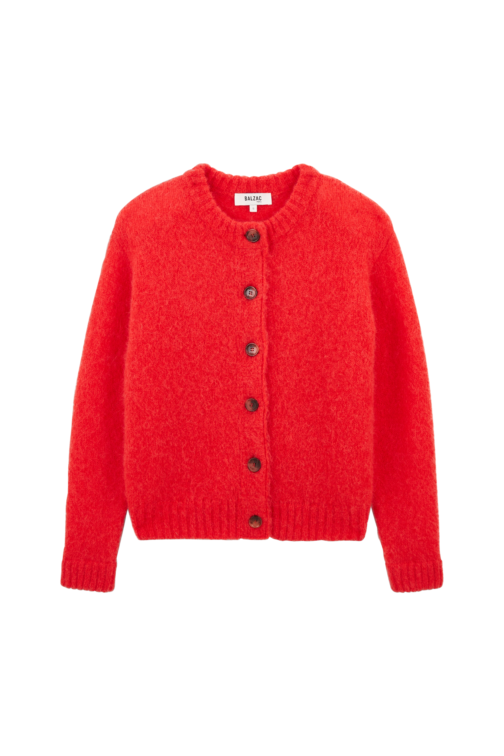 Cardigan Rosanne red