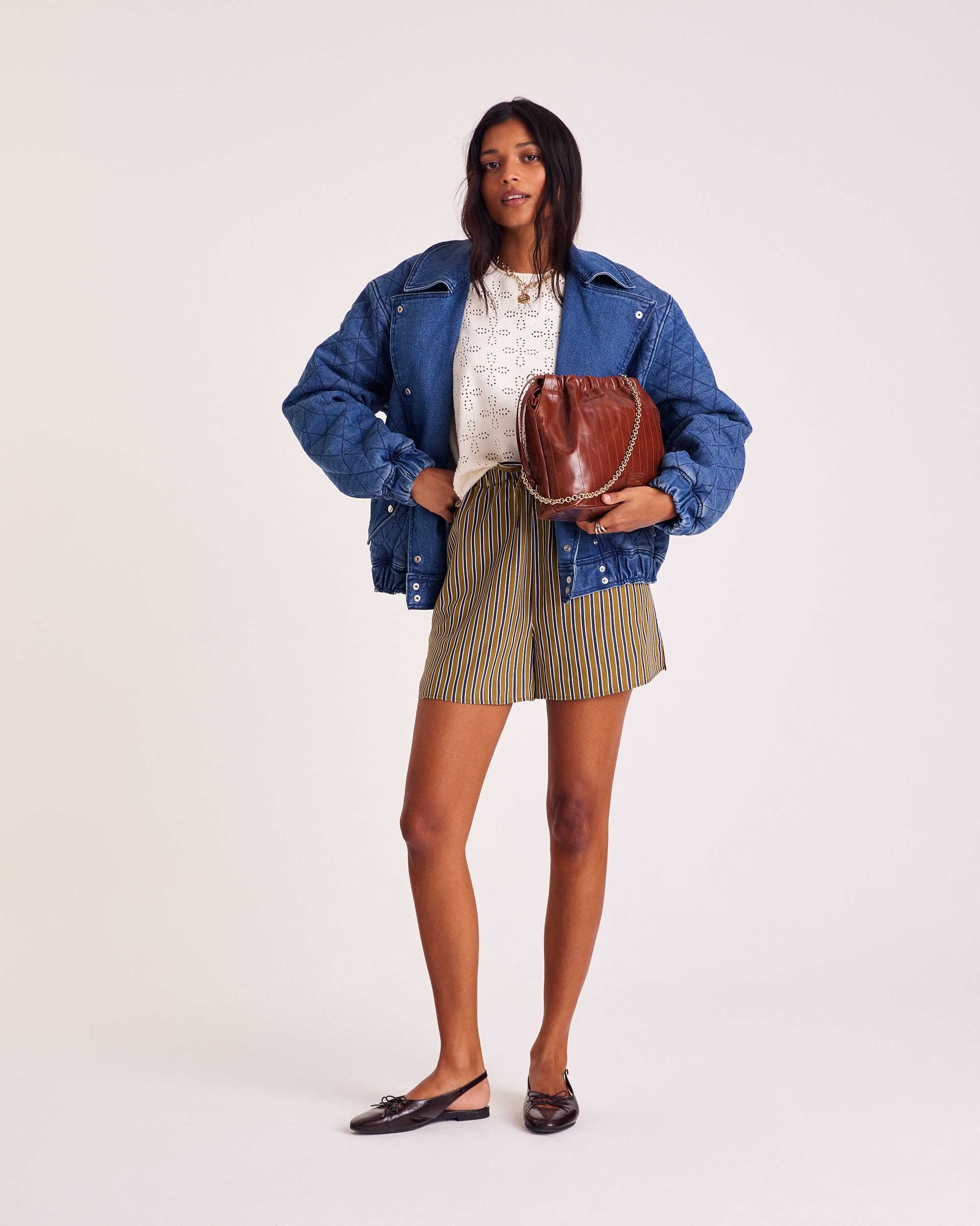 Bomber Soly ultramarine blue