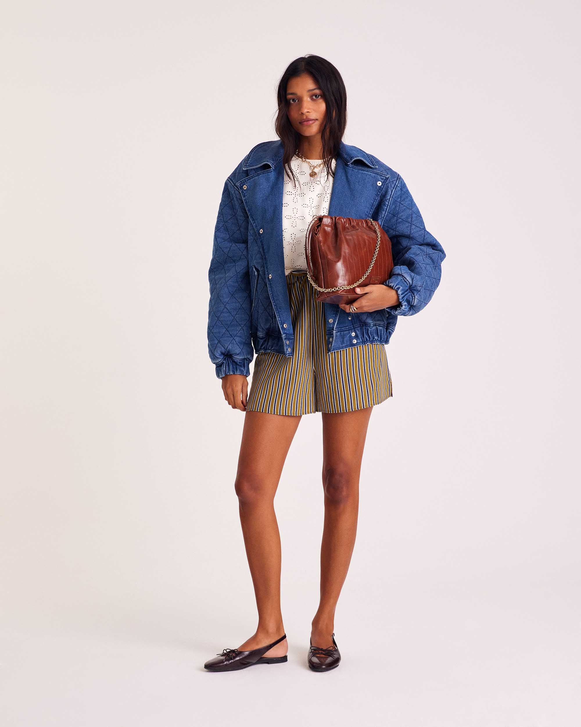 Bomber Soly ultramarine blue