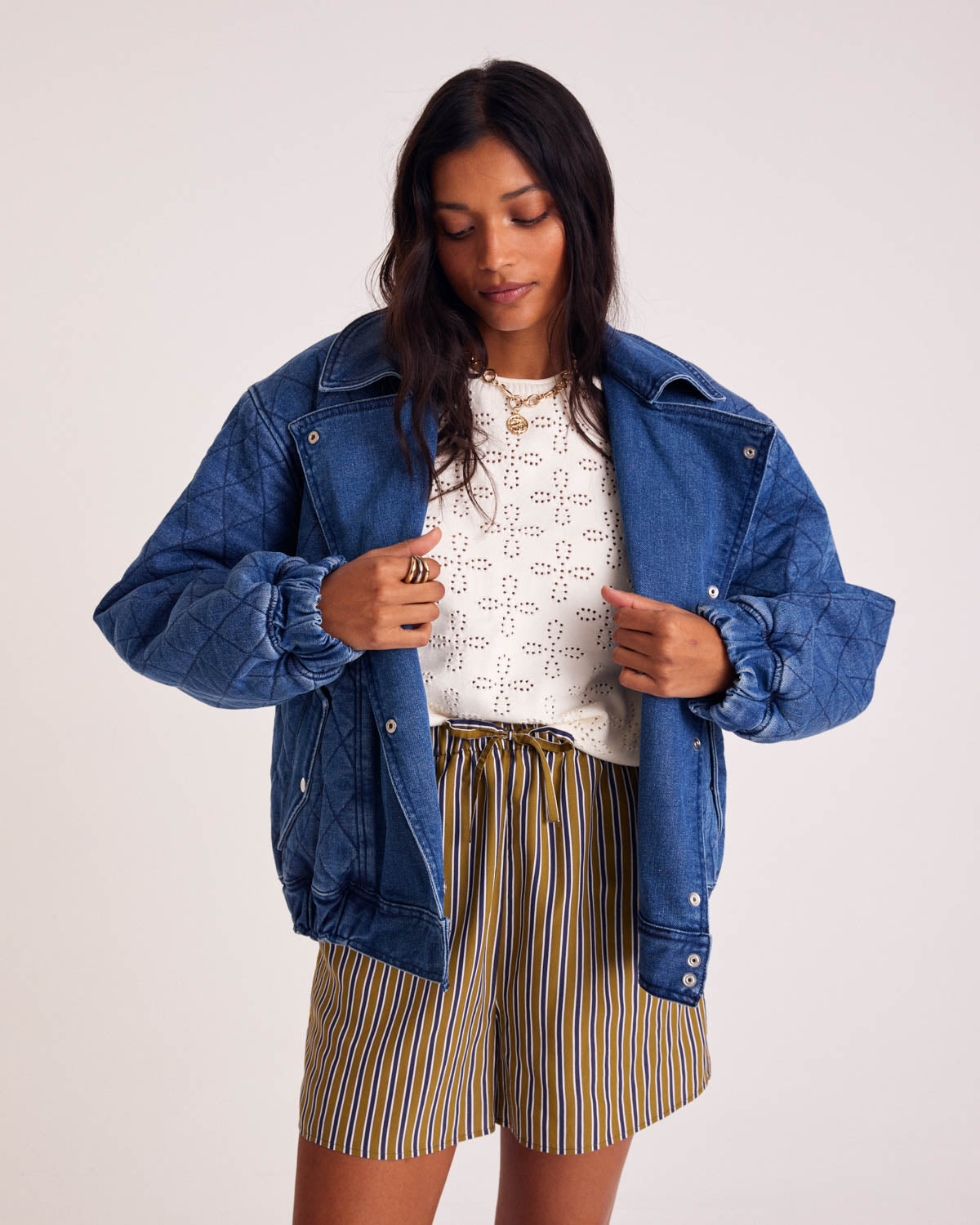Bomber Soly ultramarine blue