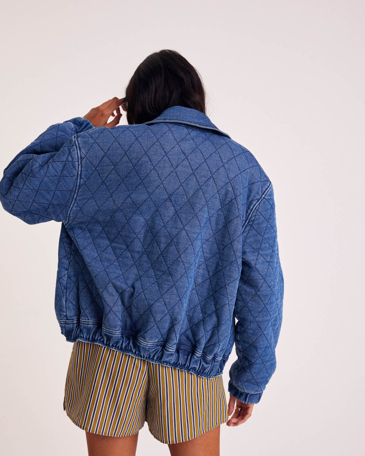 Bomber Soly ultramarine blue