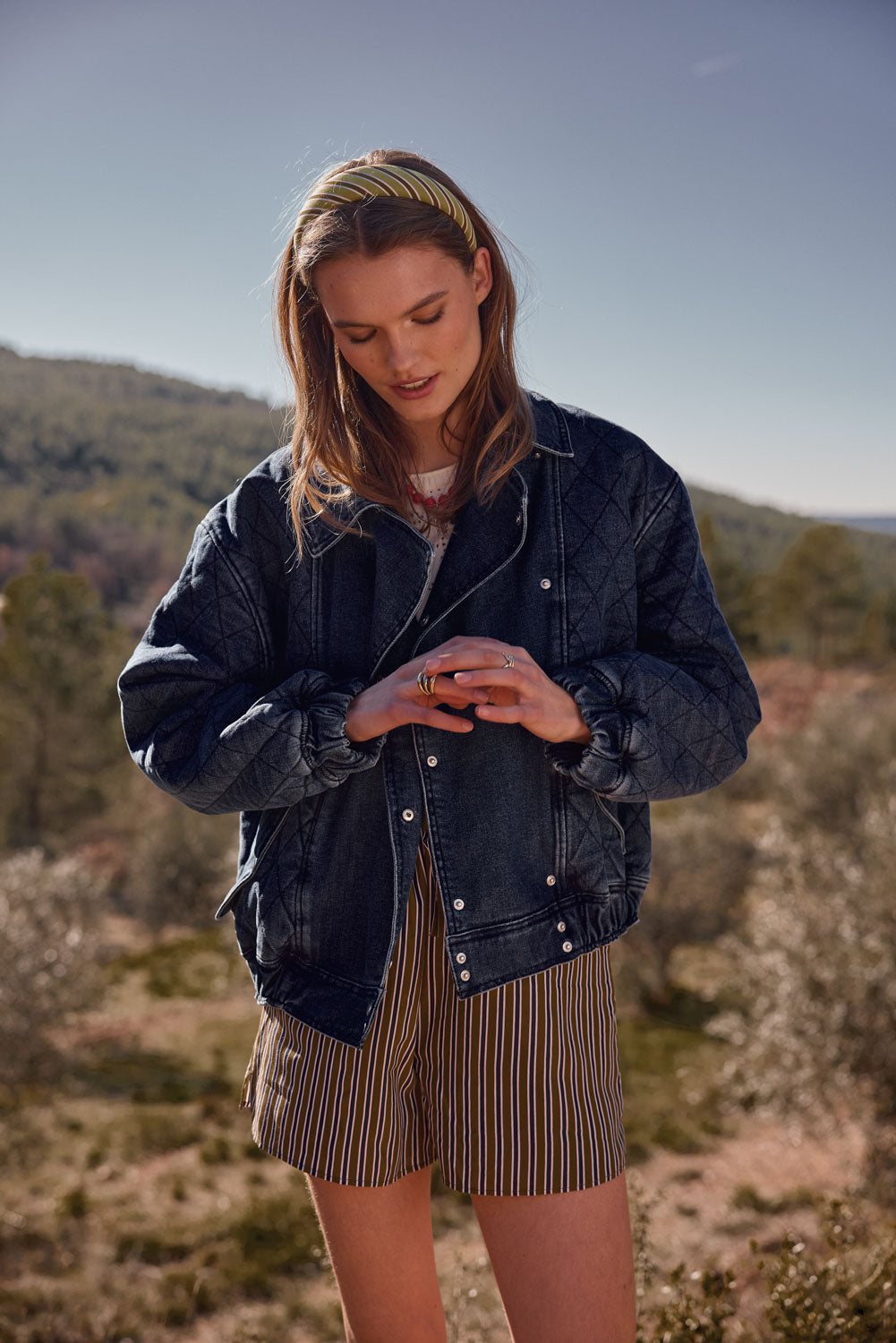 Bomber Soly ultramarine blue