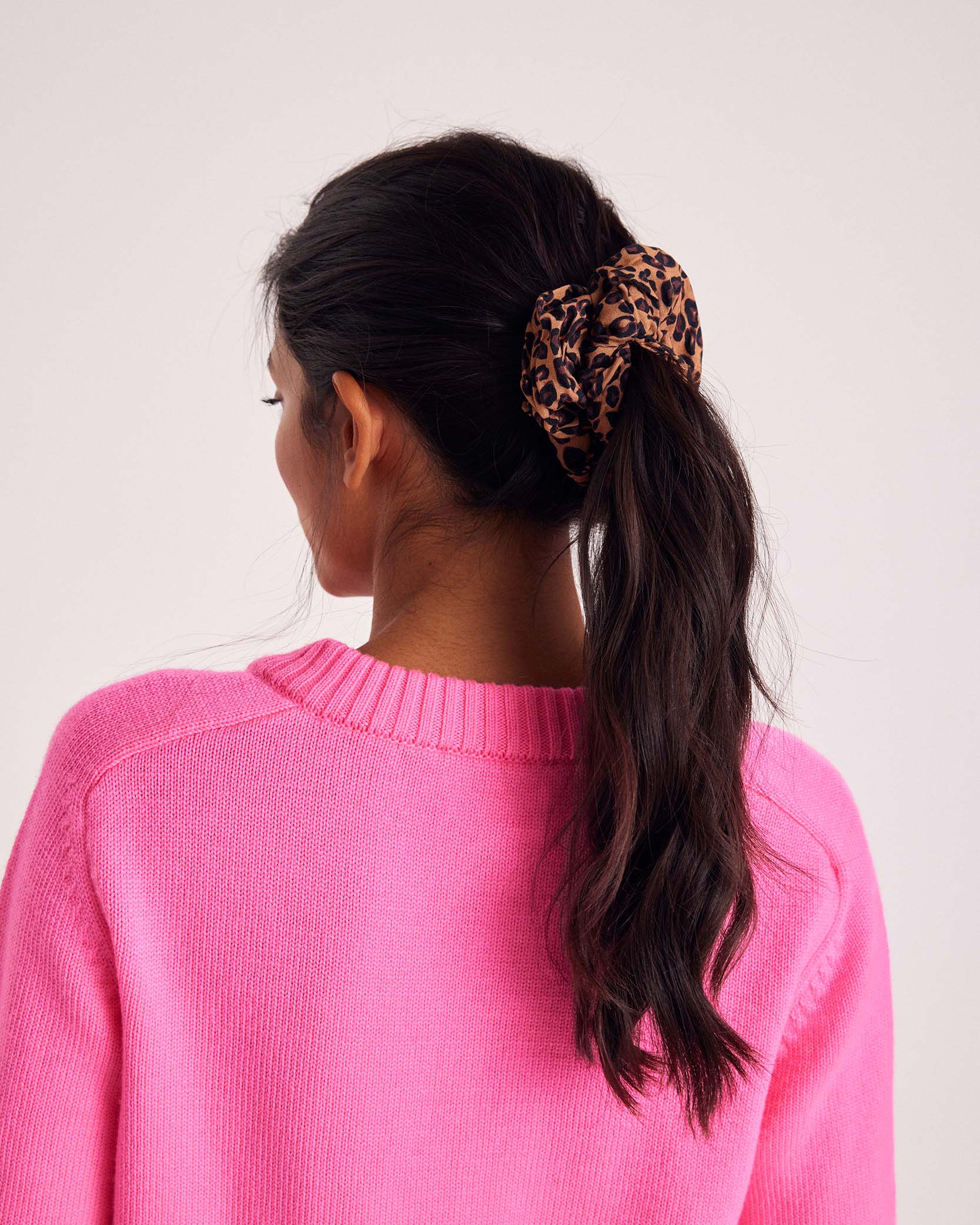 Scrunchie Billy XL leopard