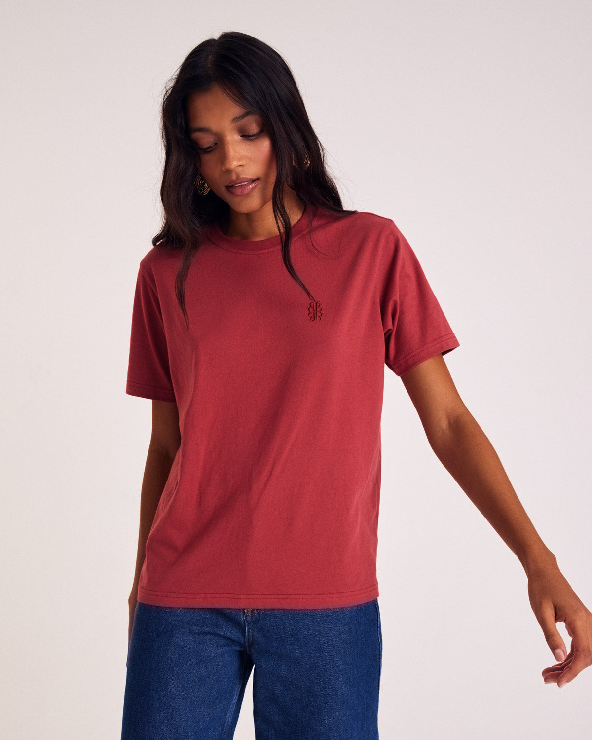 Bree Terracotta T-Shirt