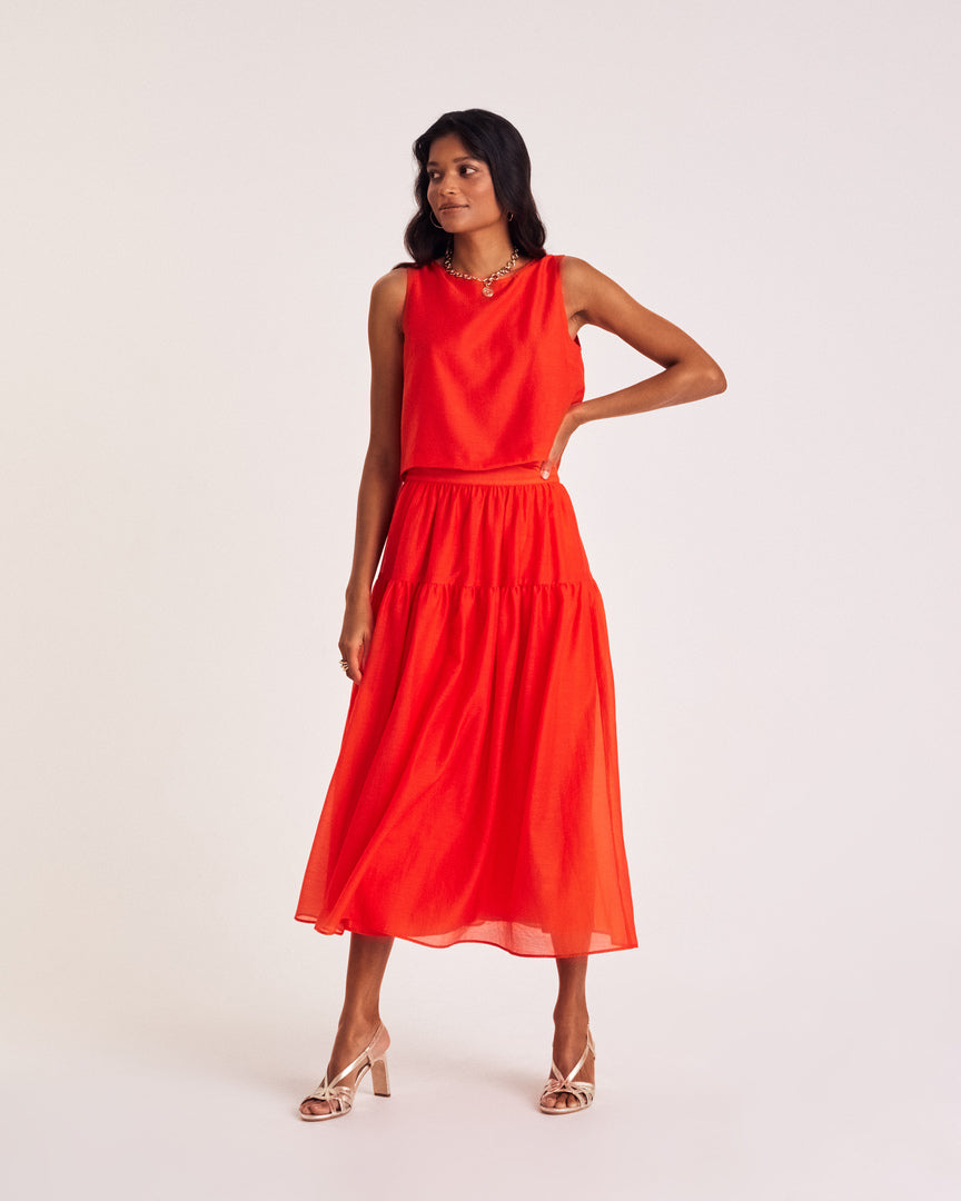Top Roda orange