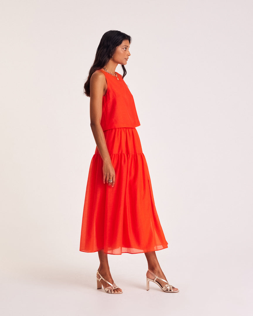 Top Roda orange