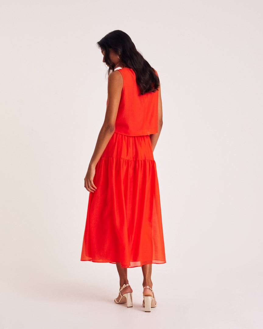 Top Roda orange