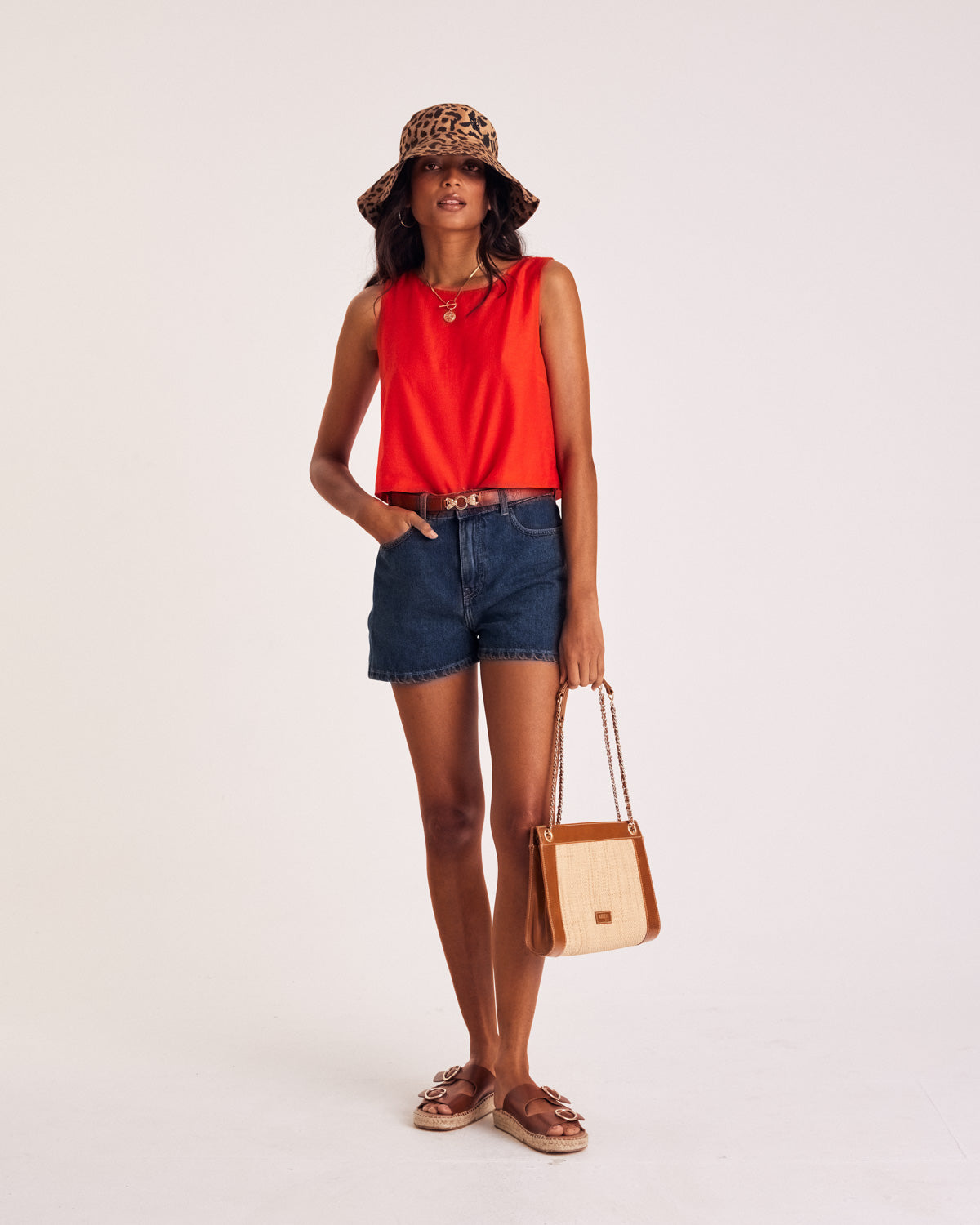 Top Roda orange