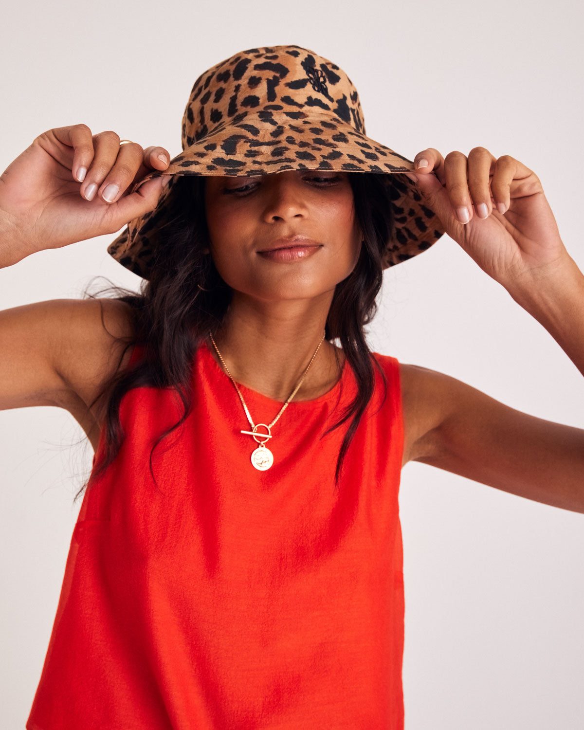 Top Roda orange