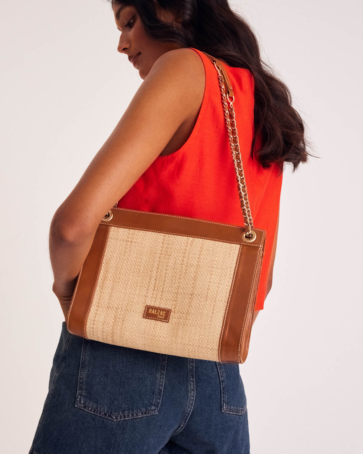 Top Roda orange