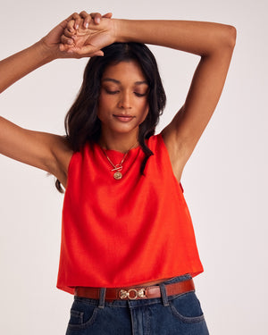Orange Roda Top