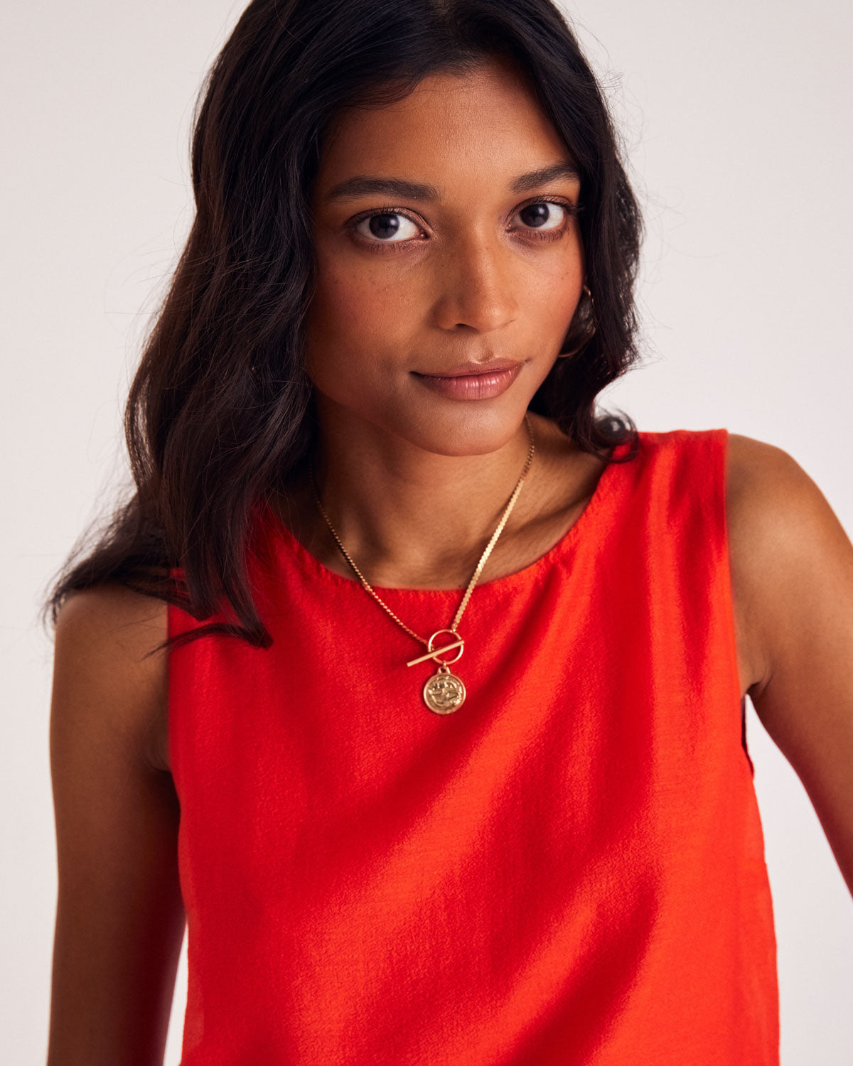 Top Roda orange