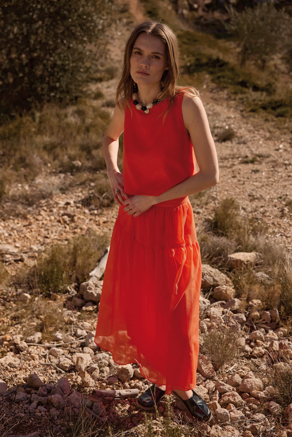 Top Roda orange