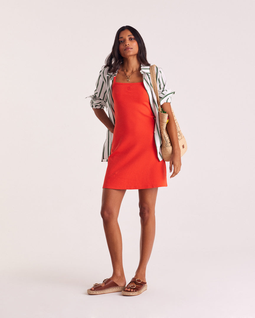 Dress Camila Orange
