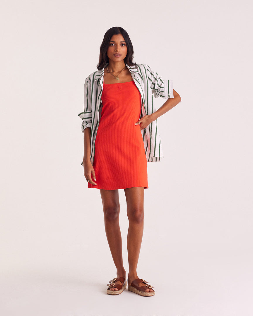 Dress Camila Orange