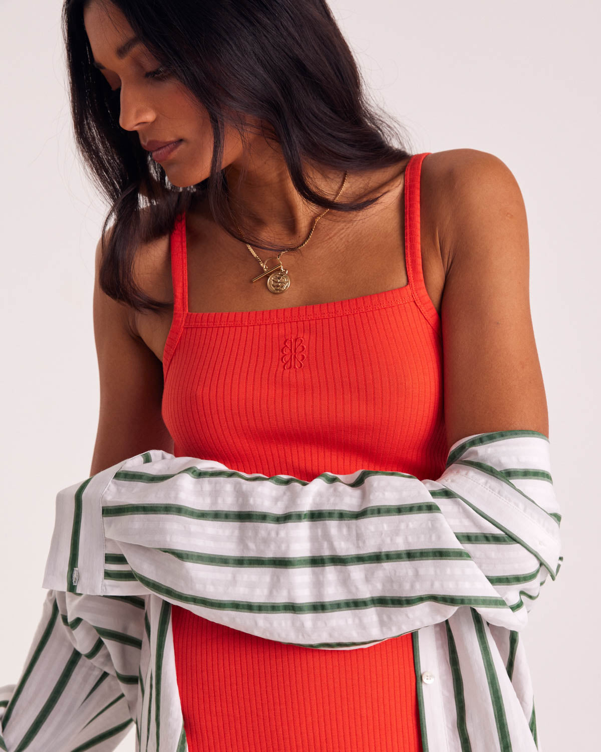 Dress Camila Orange