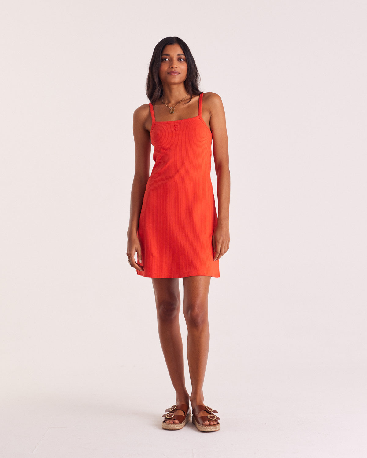 Dress Camila Orange