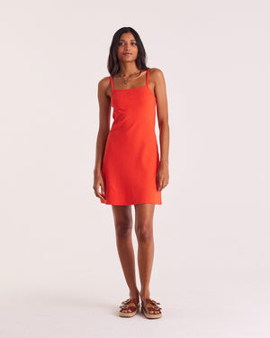 Camila Orange Dress