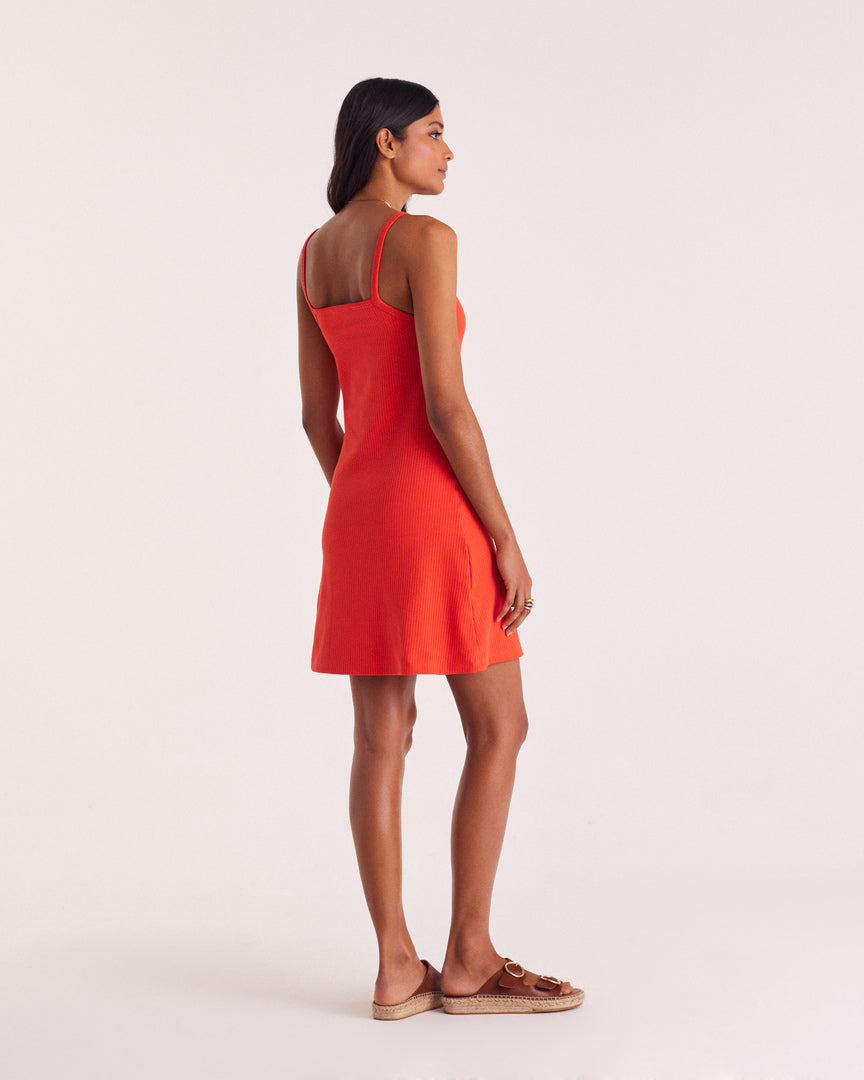 Dress Camila Orange