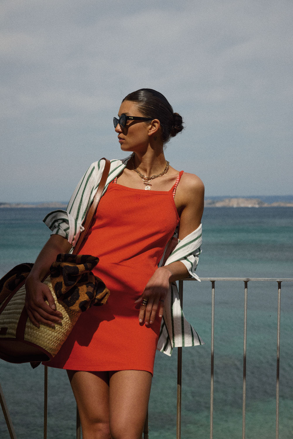 Dress Camila Orange