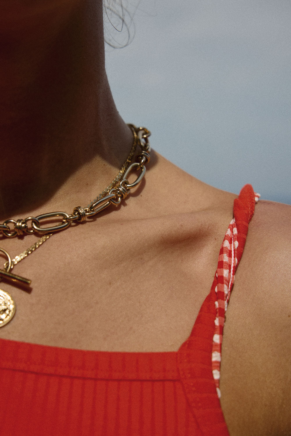 Necklace Magie gold