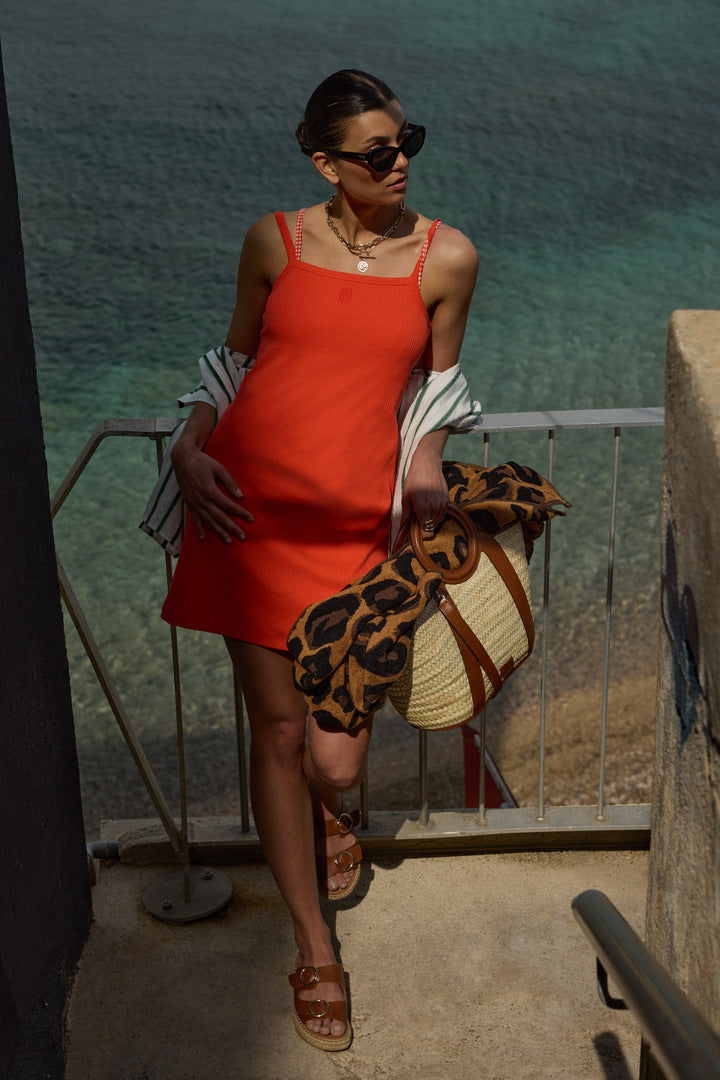 Serviette Myah leopard