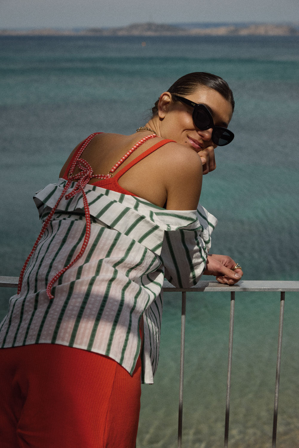 Dress Camila Orange