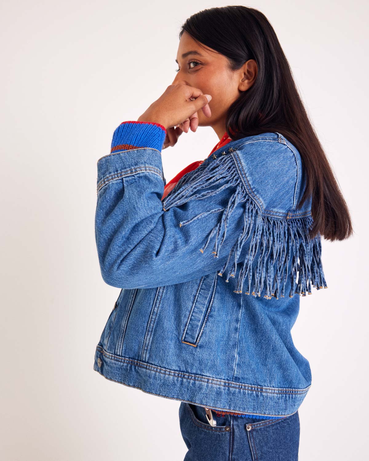 Veste Holly bleu outremer