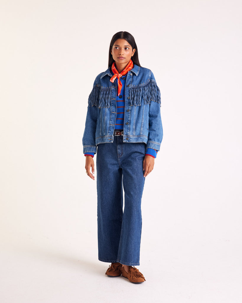 Veste Holly bleu outremer