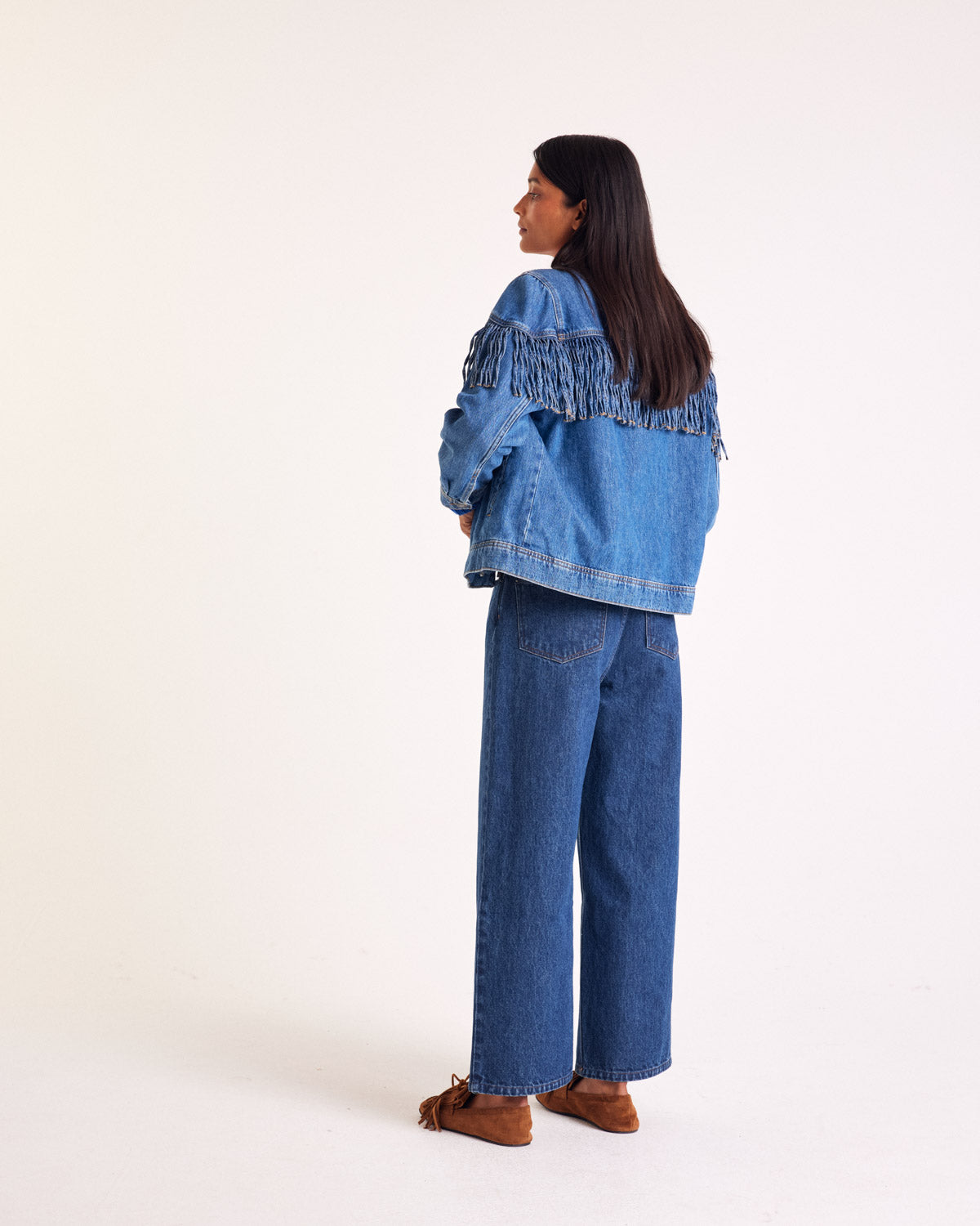 Veste Holly bleu outremer