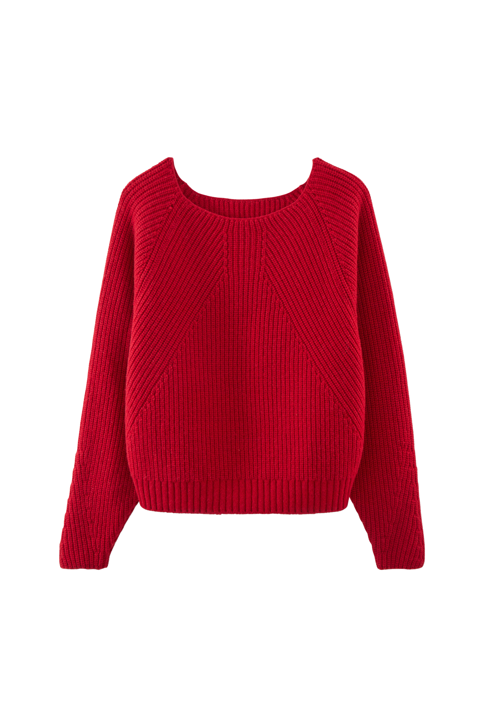 Sweater Edgar red