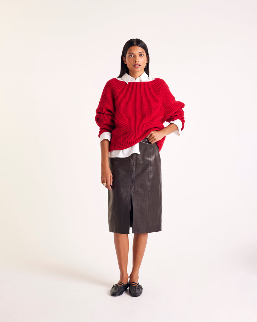Sweater Edgar red