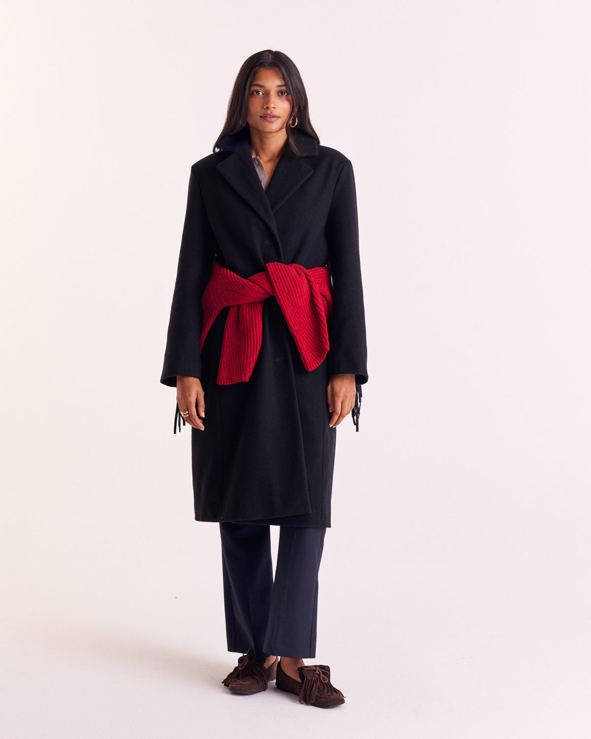 Manteau renard bleu d'occasion - Vêtements Manteau renard bleu d'occasion - Vêtements