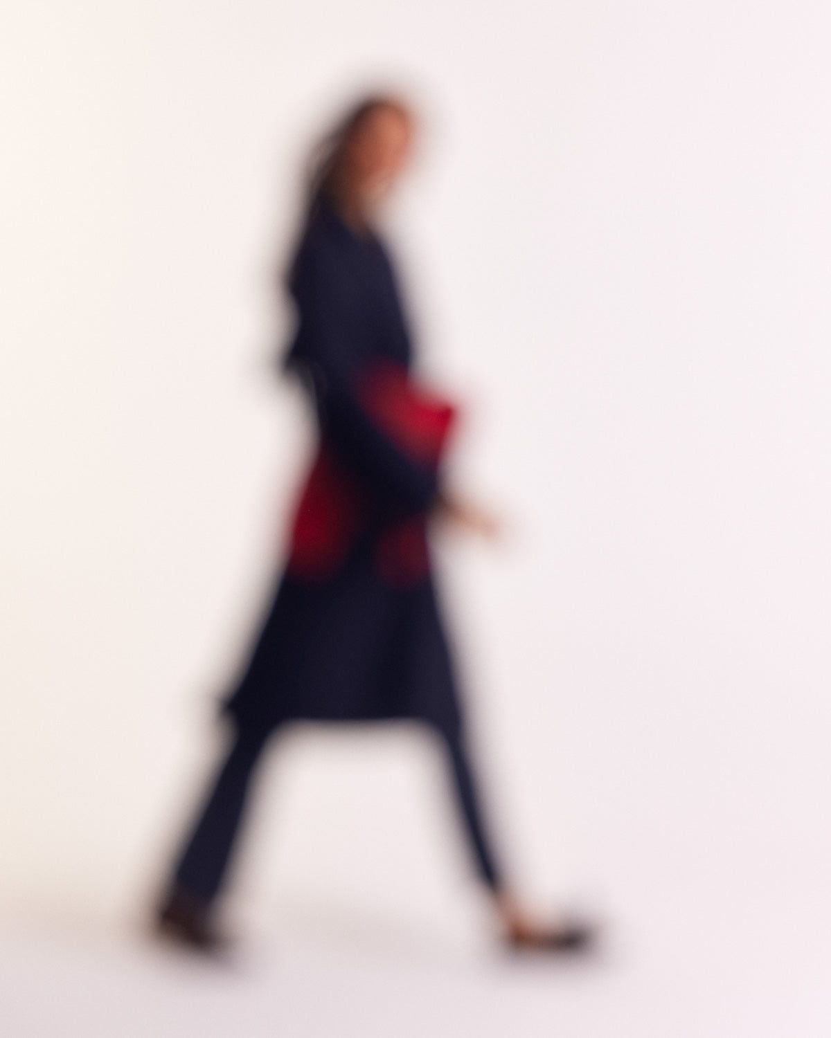 Coat Marcella navy blue