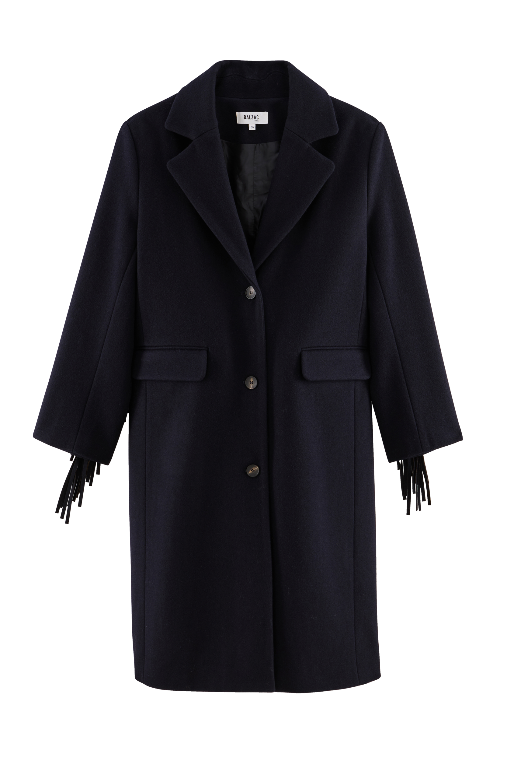 Coat Marcella navy blue