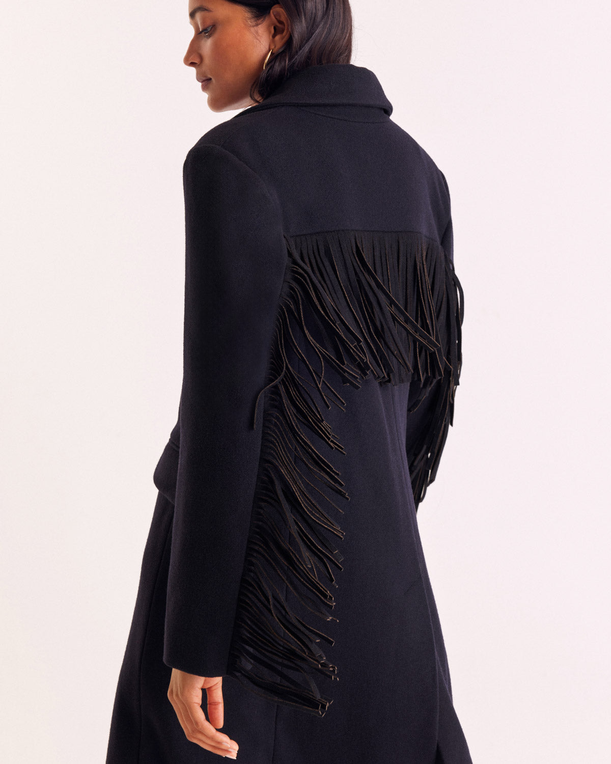 Coat Marcella navy blue