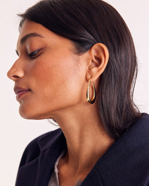 Felicia gold earrings