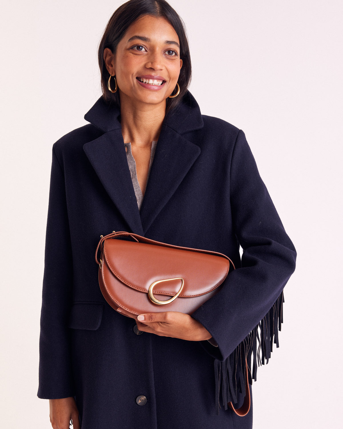 Bag Maé camel