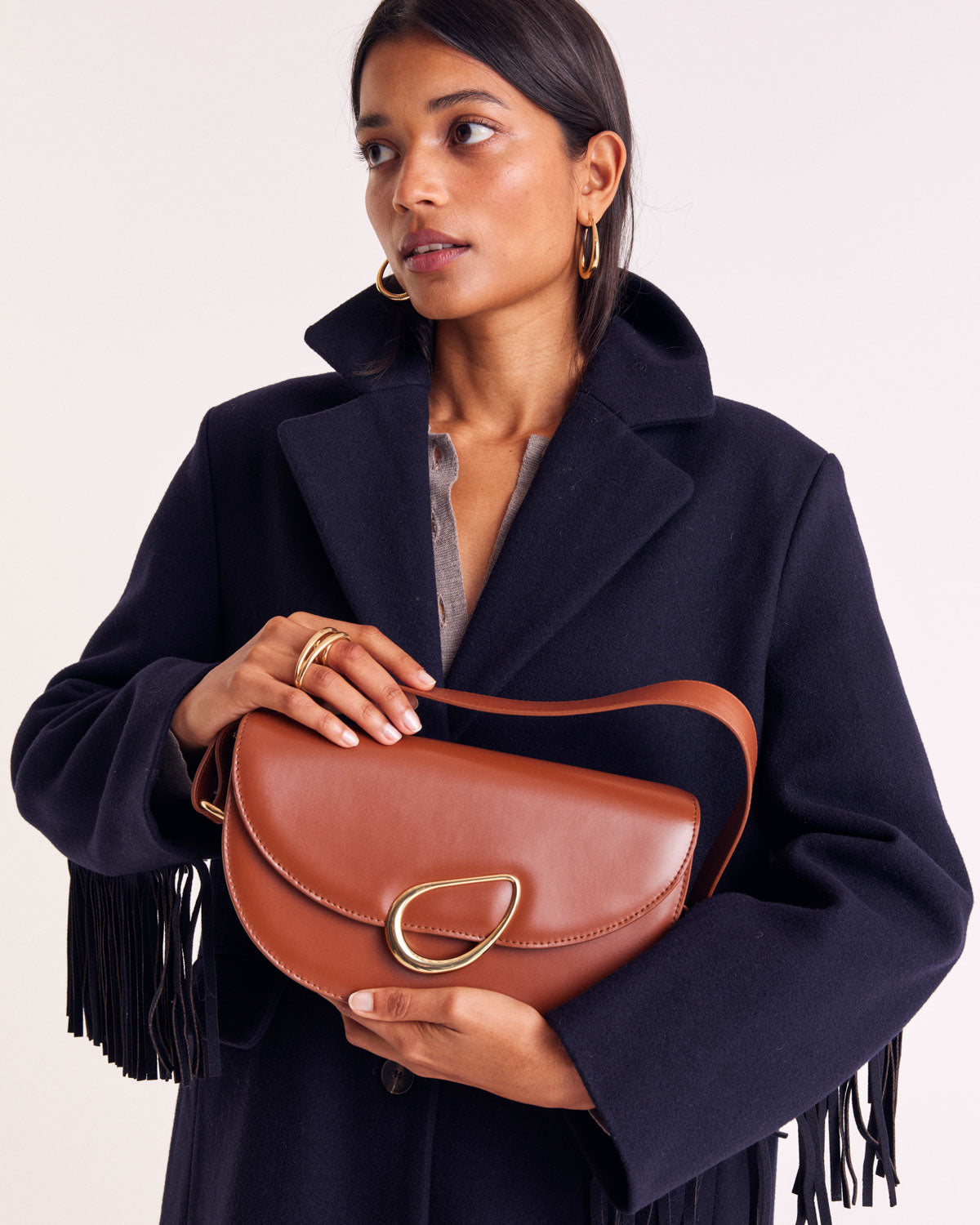 Bag Maé camel