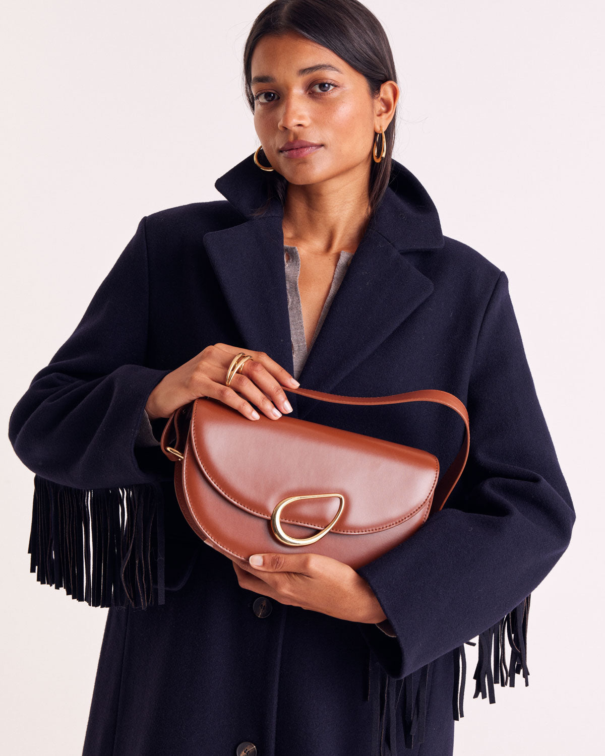 Bag Maé camel