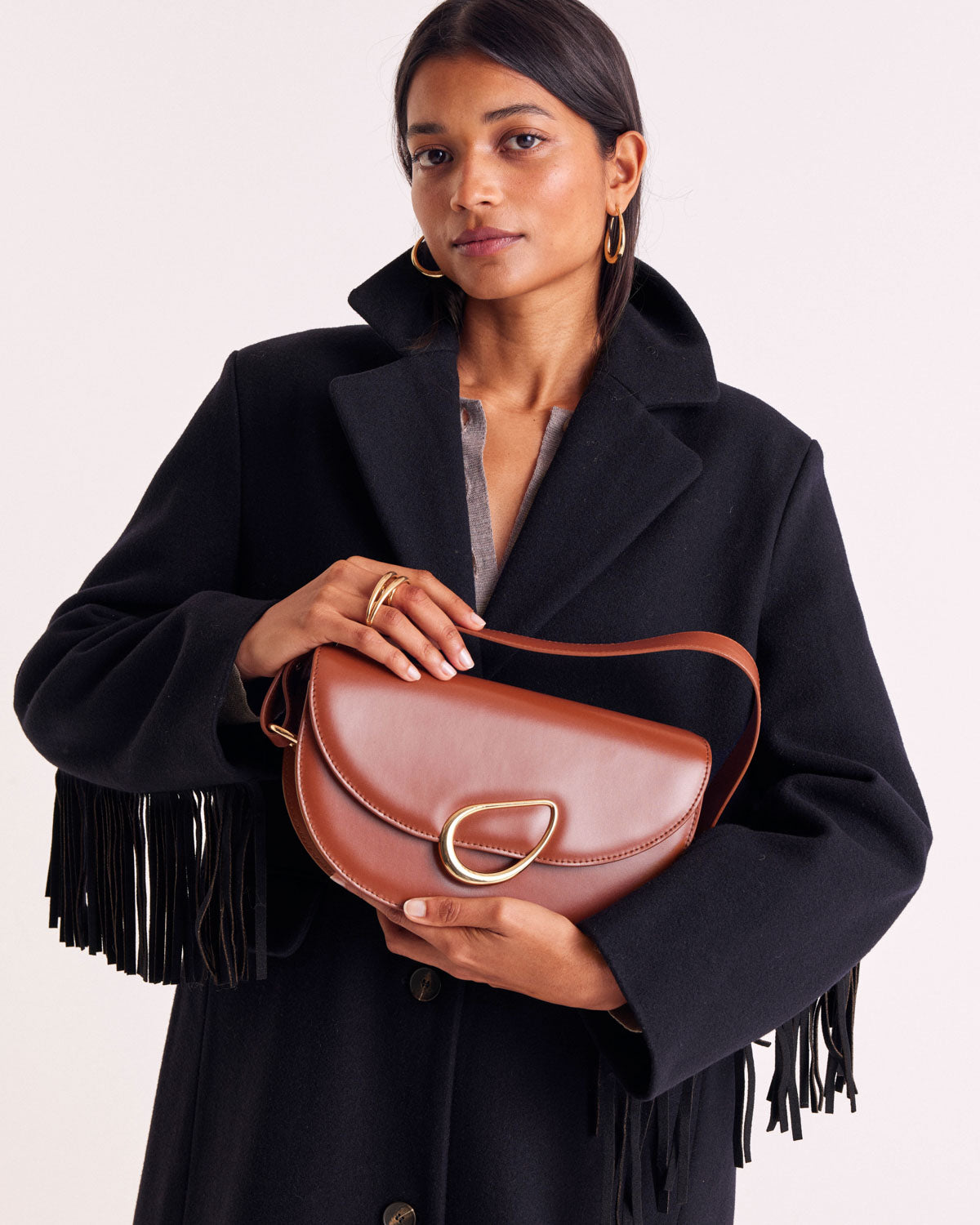 Coat Marcella navy blue