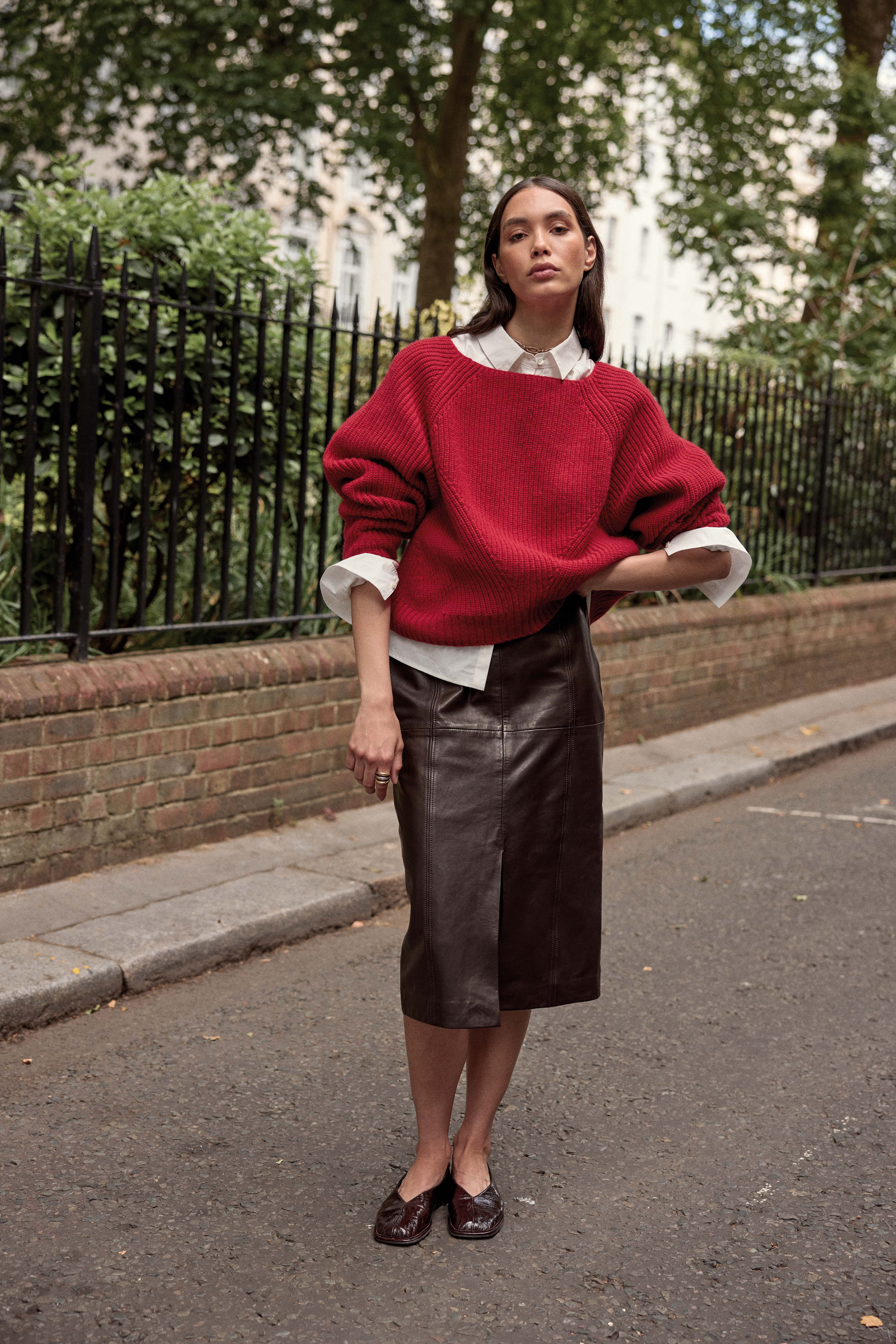 Sweater Edgar red
