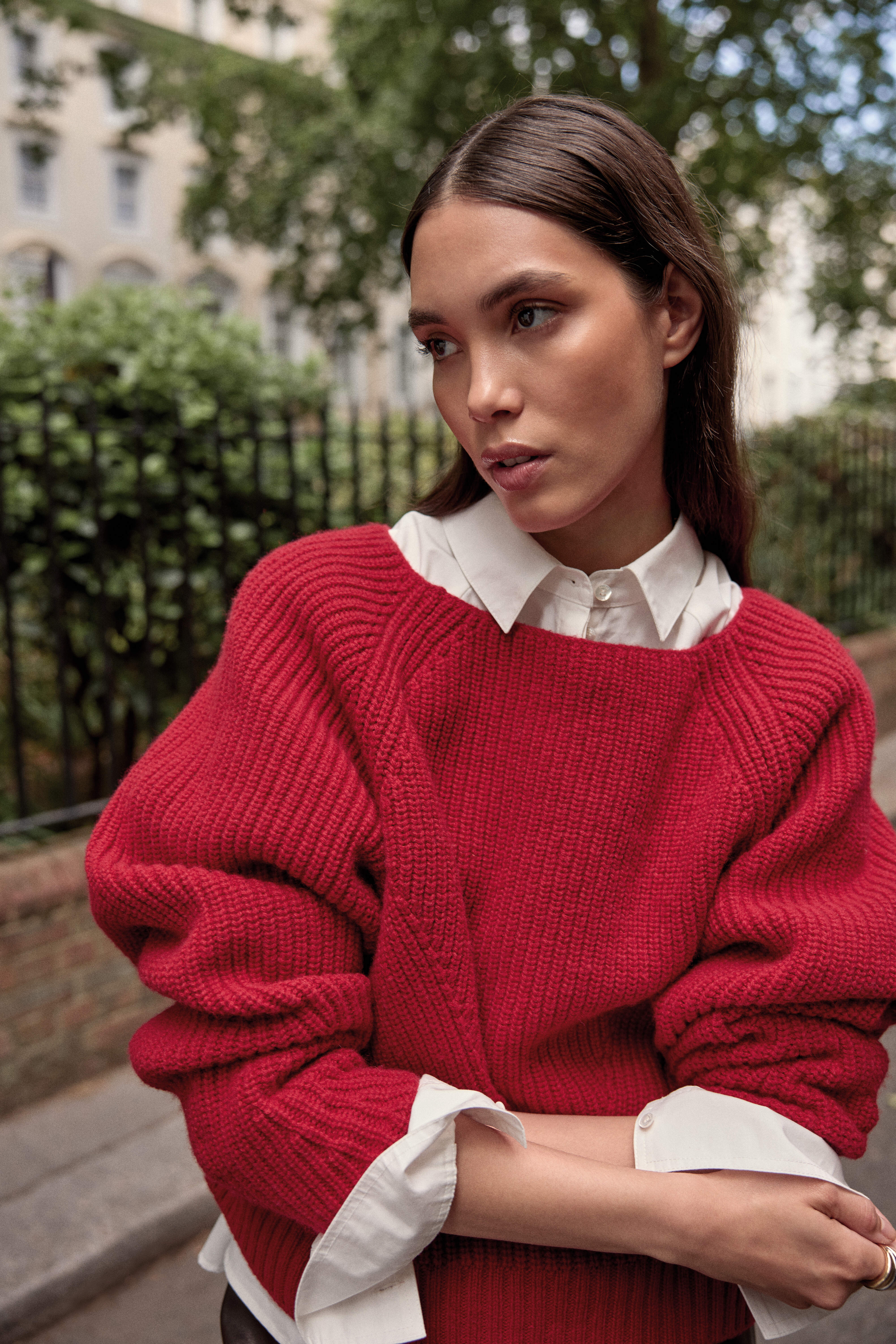 Sweater Edgar red