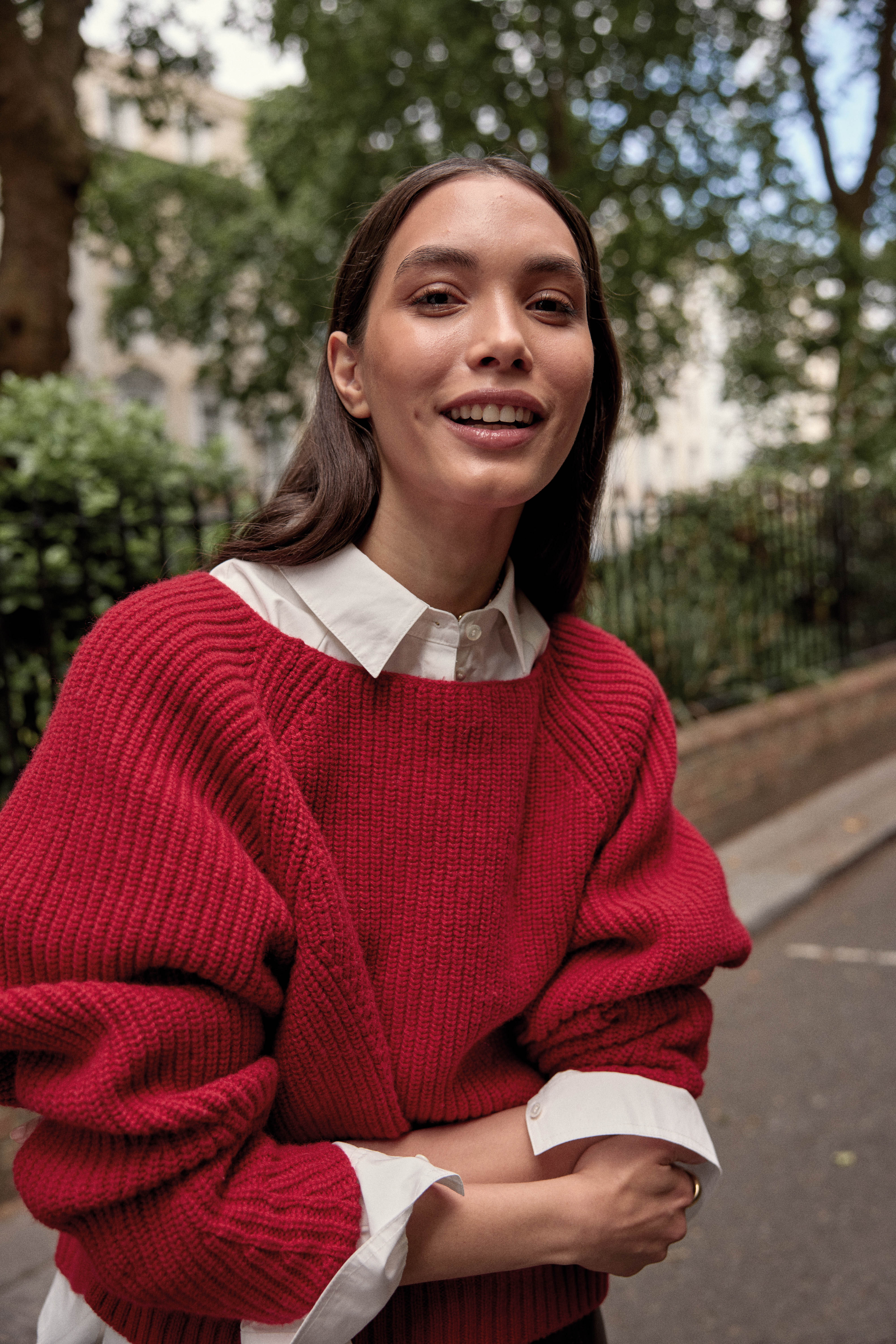 Sweater Edgar red