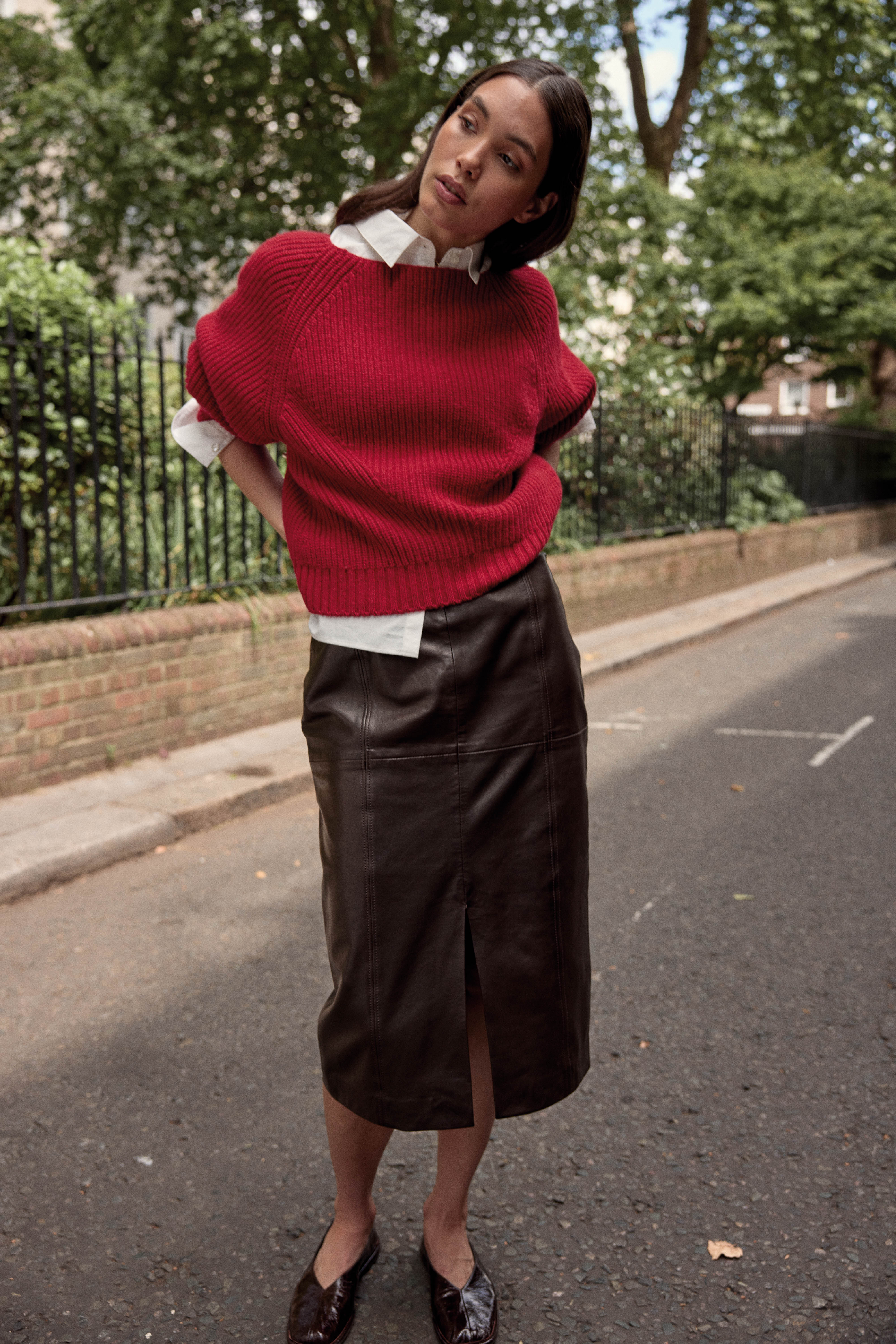 Sweater Edgar red