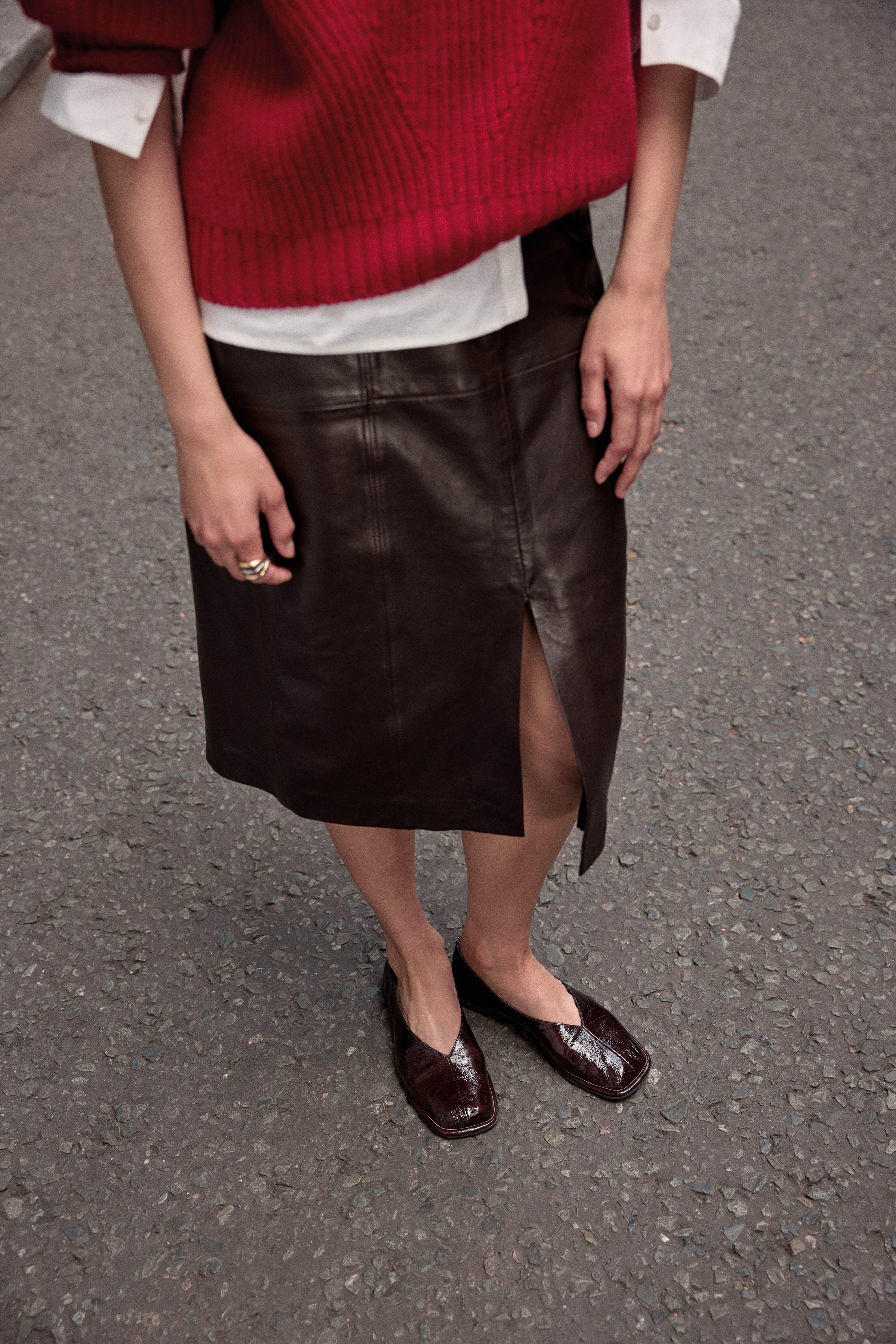Sweater Edgar red
