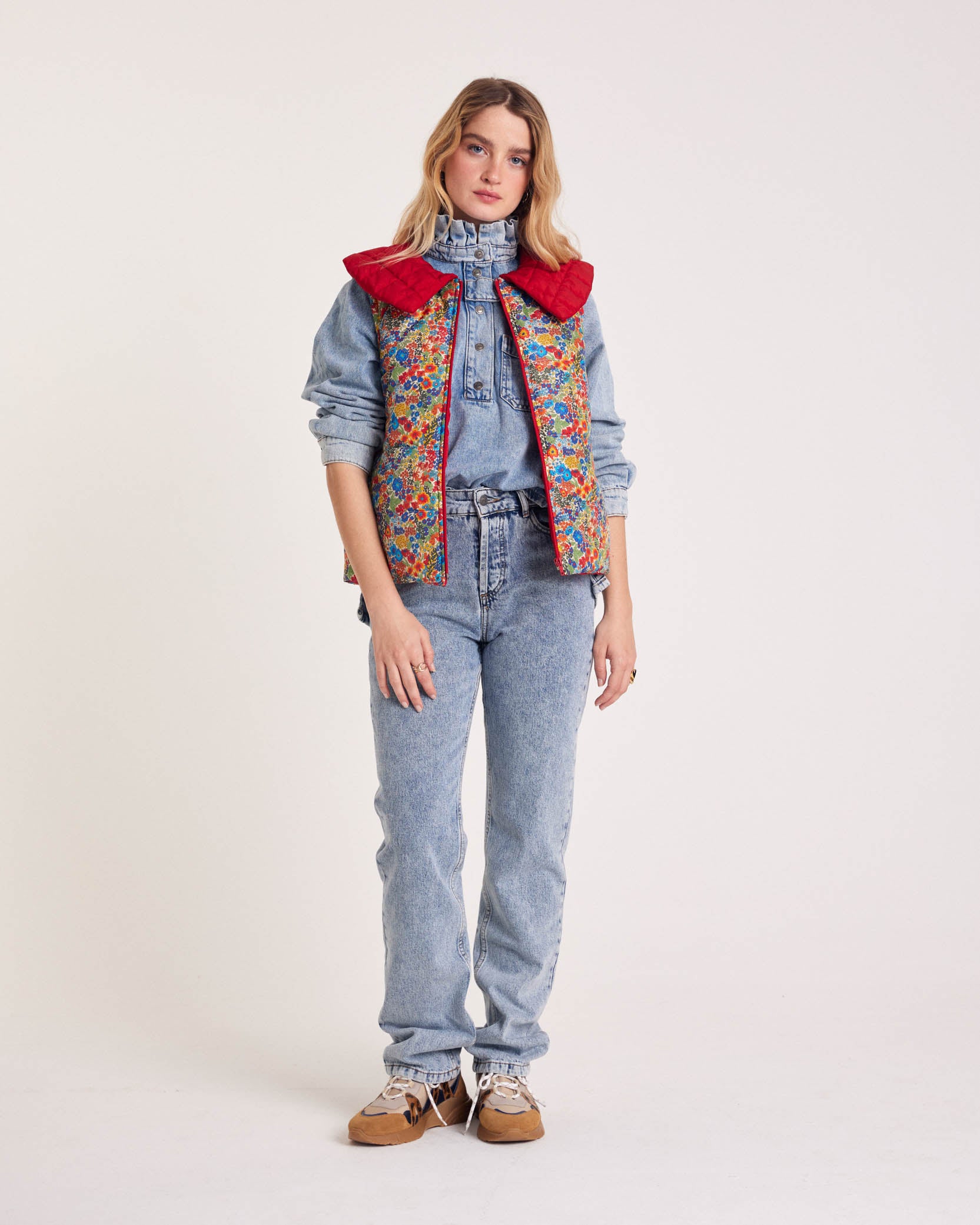 Jeans Fauve blue glacier