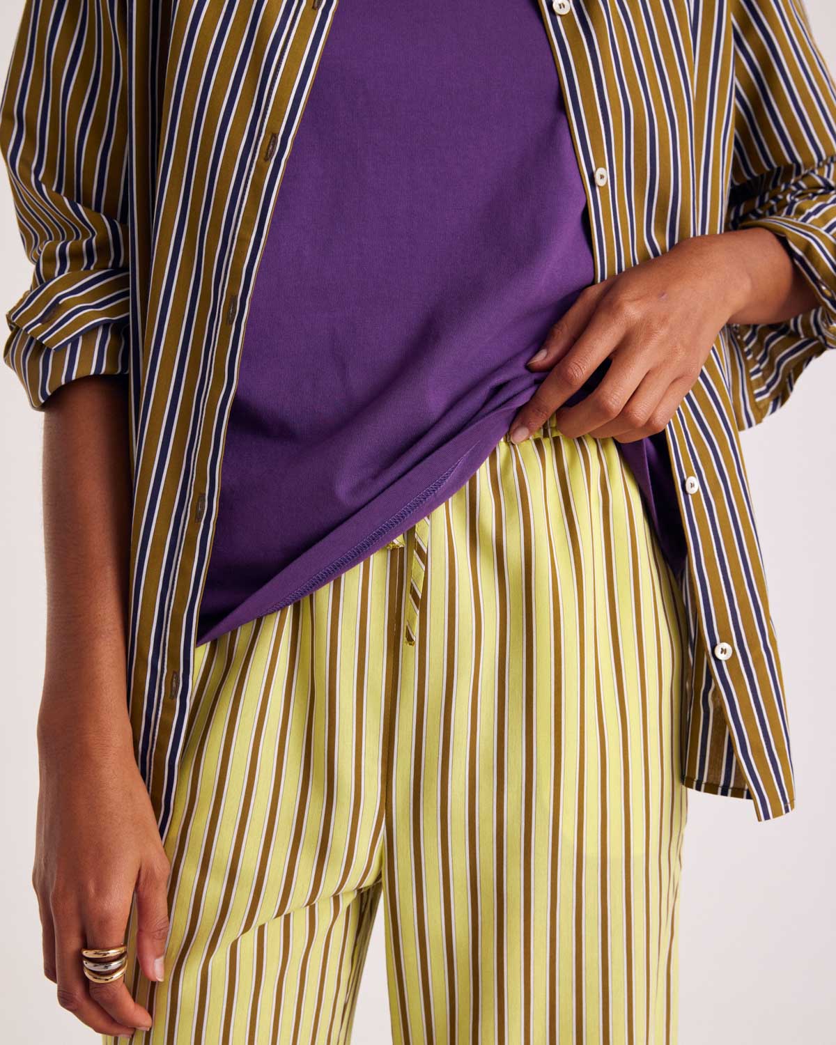 T-shirt Bree Violet