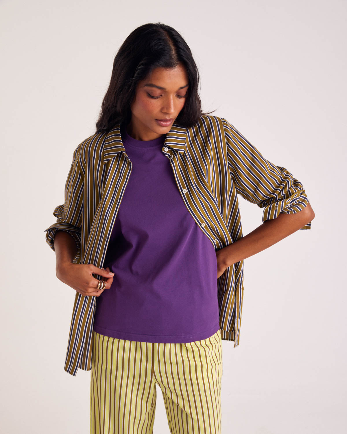 T-shirt Bree Violet