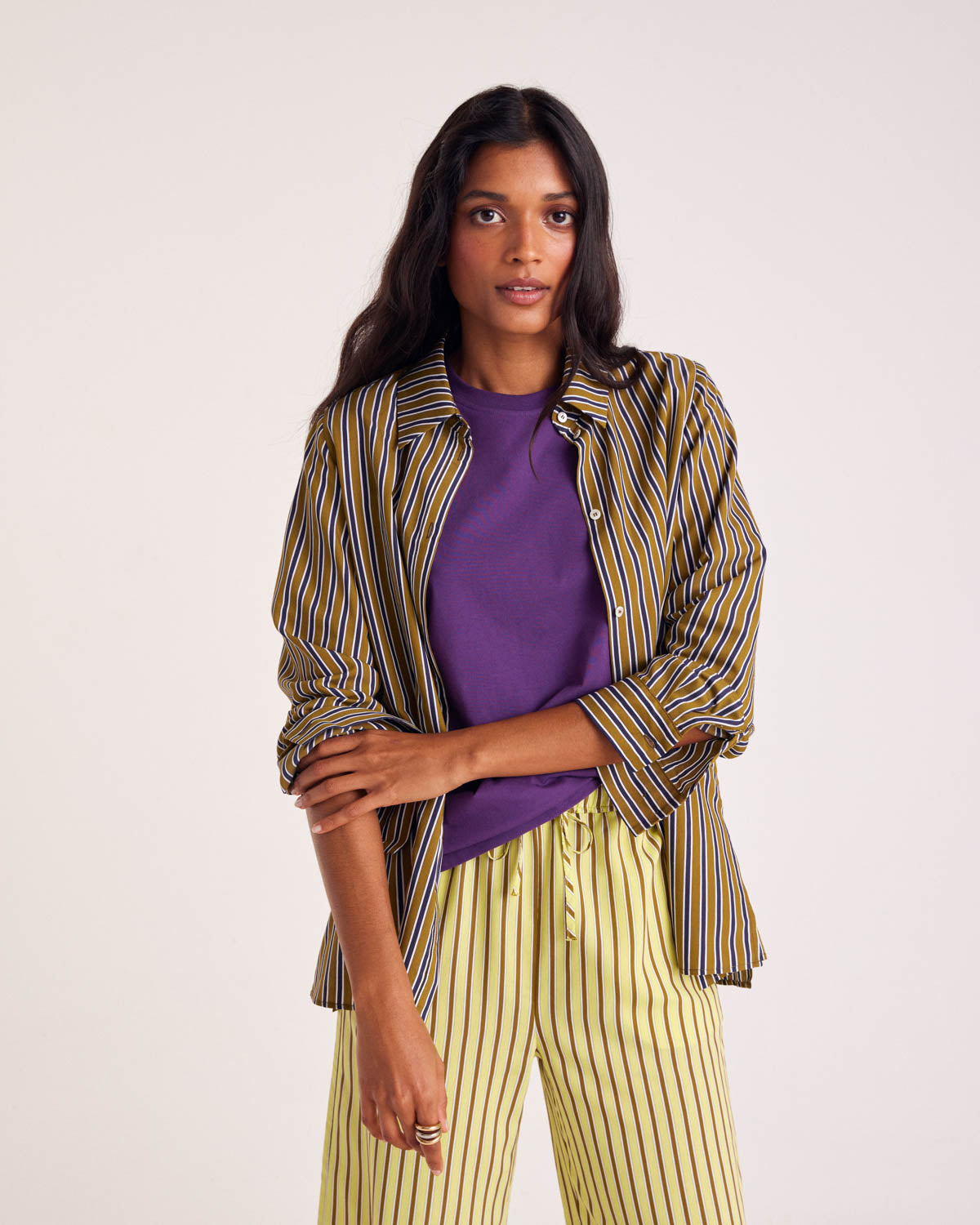 T-shirt Bree Violet
